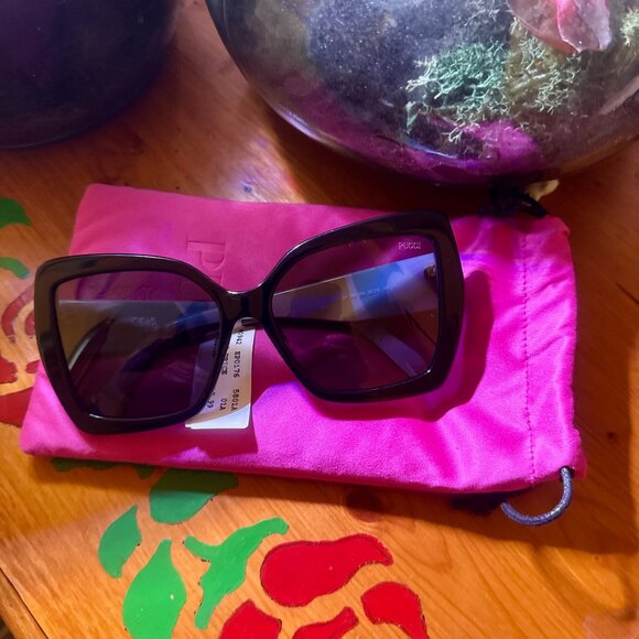 Pucci 58MM Geometric Sunglasses - Picture 12 of 13